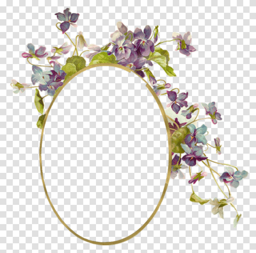 Flower Borders And Frames, Floral Design, Pattern Transparent Png