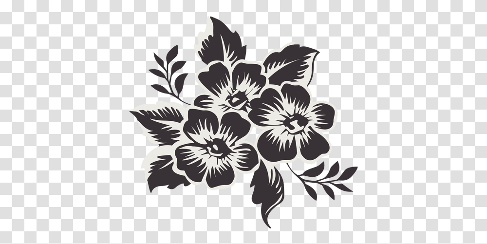 Flower Bouquet 2 & Svg Vector File Flower Bouquet, Graphics, Art, Floral Design, Pattern Transparent Png