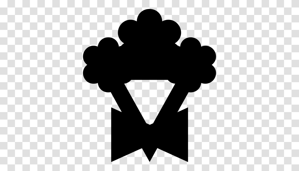 Flower Bouquet Bouquet Flowers Icon With And Vector Format, Gray, World Of Warcraft Transparent Png