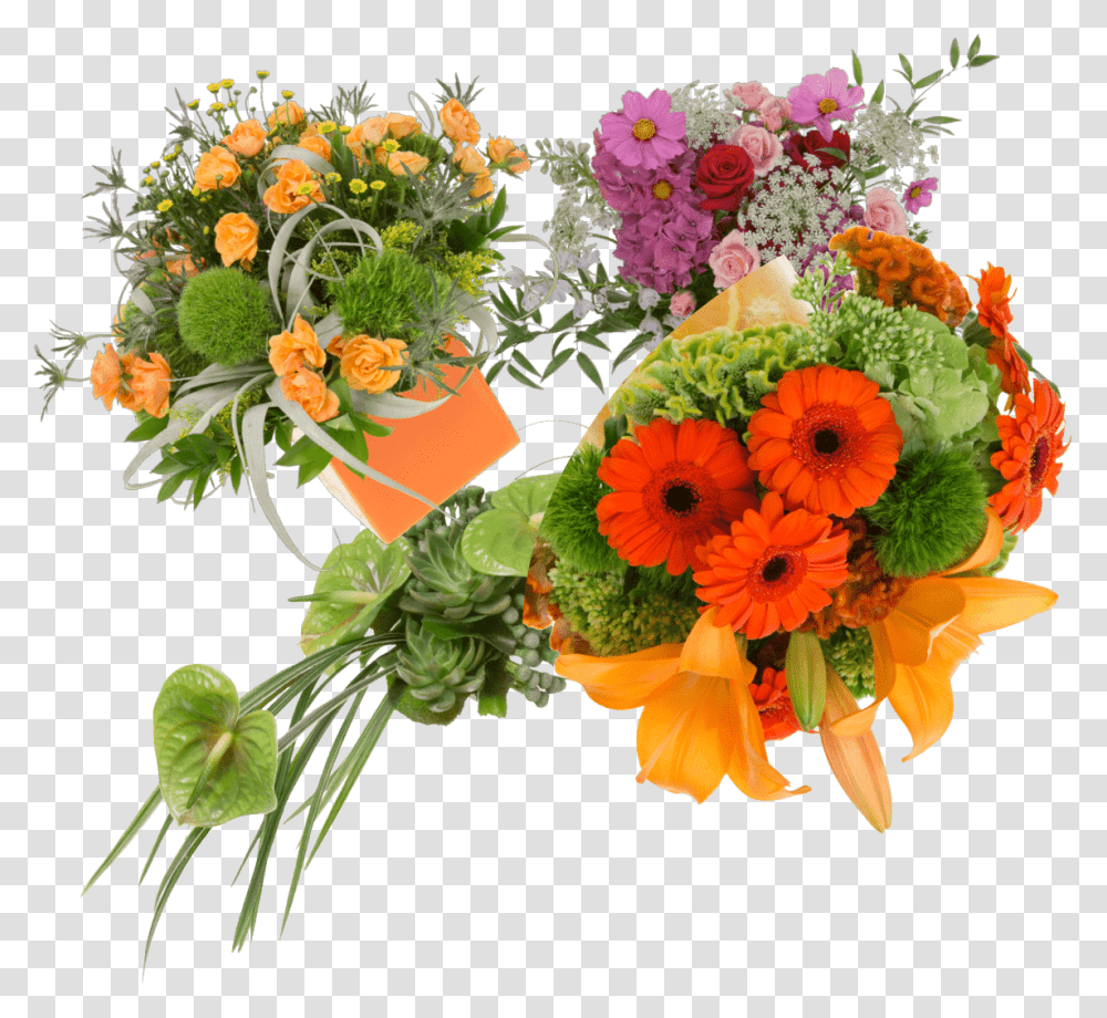 Flower Bouquet Bouquet, Plant, Blossom Transparent Png