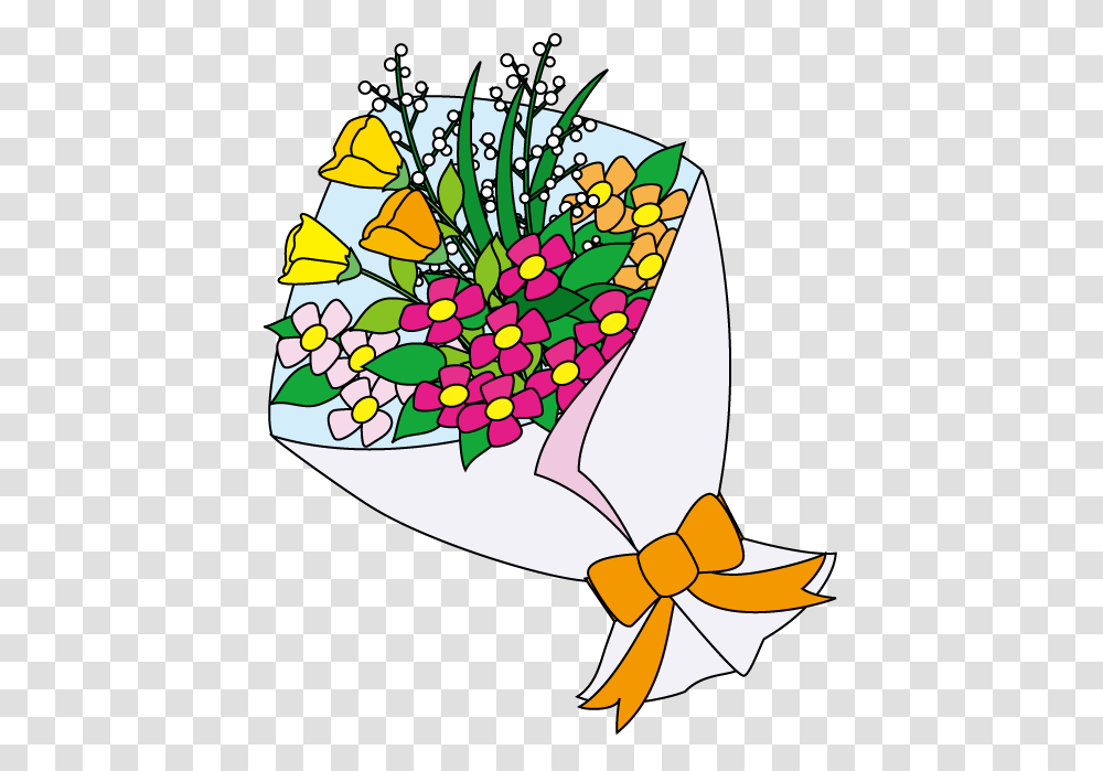 Flower Bouquet Clip Art, Doodle, Drawing, Ornament Transparent Png