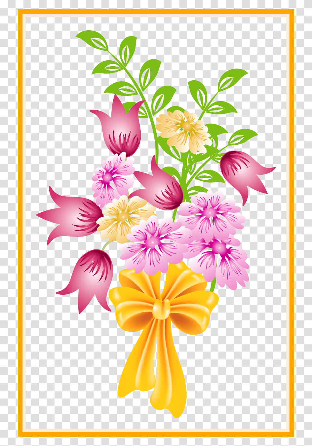 Flower Bouquet Clipart, Floral Design, Pattern, Plant Transparent Png