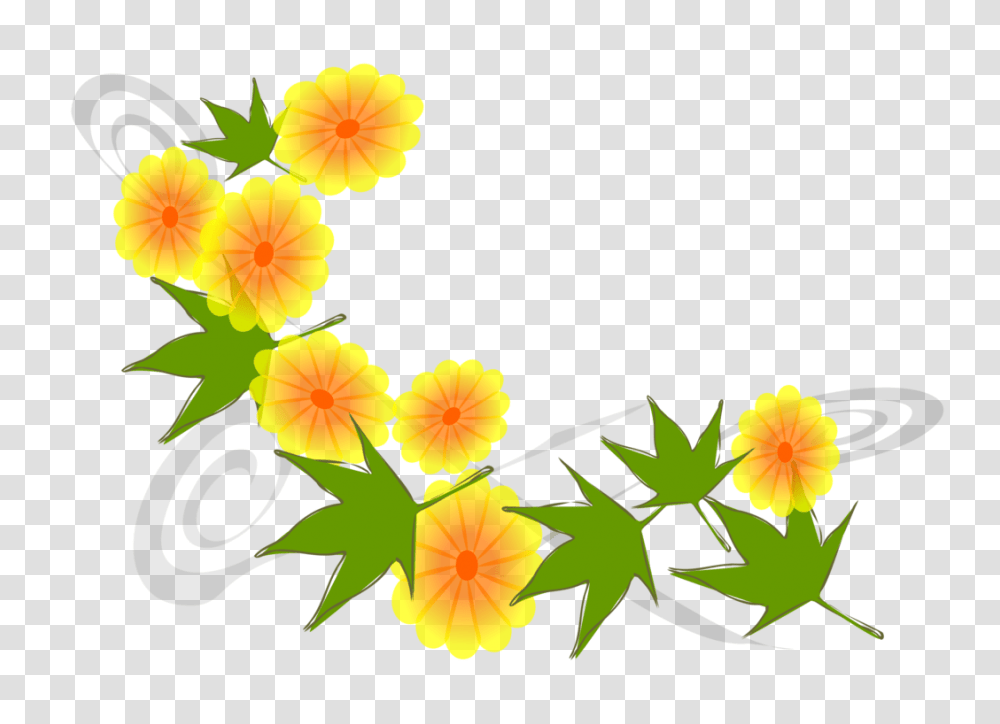 Flower Bouquet Computer Icons Yellow Lilium, Floral Design, Pattern Transparent Png