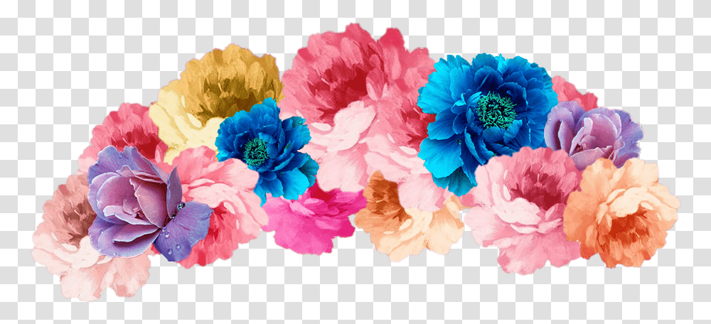 Flower Bouquet Cut Flowers Flower Crown, Plant, Blossom, Carnation, Paper Transparent Png