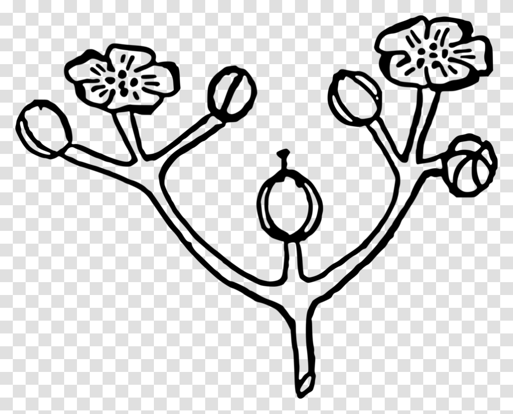 Flower Bouquet Floral Design Rose Bud Clip Art, Gray, World Of Warcraft Transparent Png