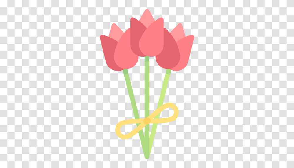 Flower Bouquet Free Nature Icons Tulip, Plant, Blossom, Scissors, Blade Transparent Png