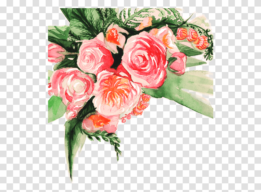 Flower Bouquet Garden Roses, Plant, Blossom Transparent Png