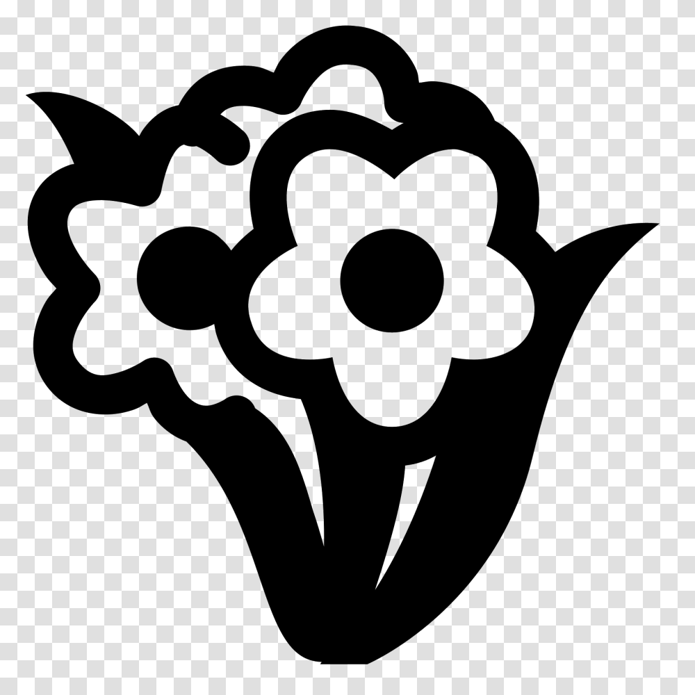 Flower Bouquet Icon, Gray, World Of Warcraft Transparent Png