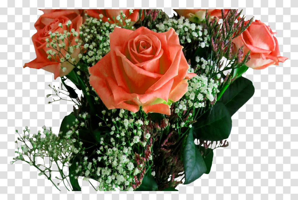 Flower Bouquet Image Flower Bouquet Background, Plant, Rose, Blossom, Flower Arrangement Transparent Png