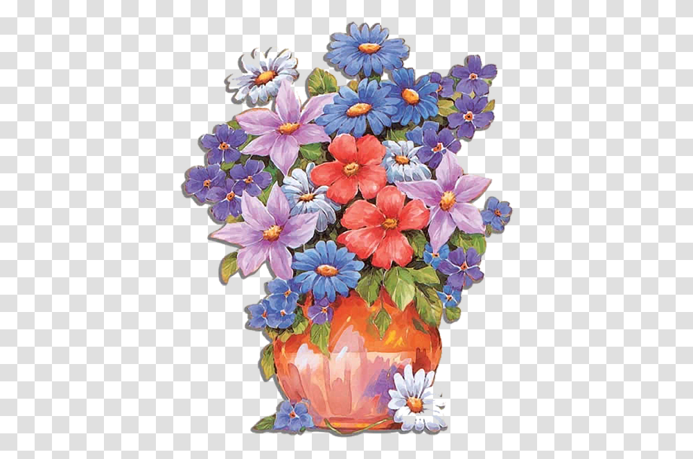 Flower Bouquet, Plant, Blossom, Anemone, Flower Arrangement Transparent Png