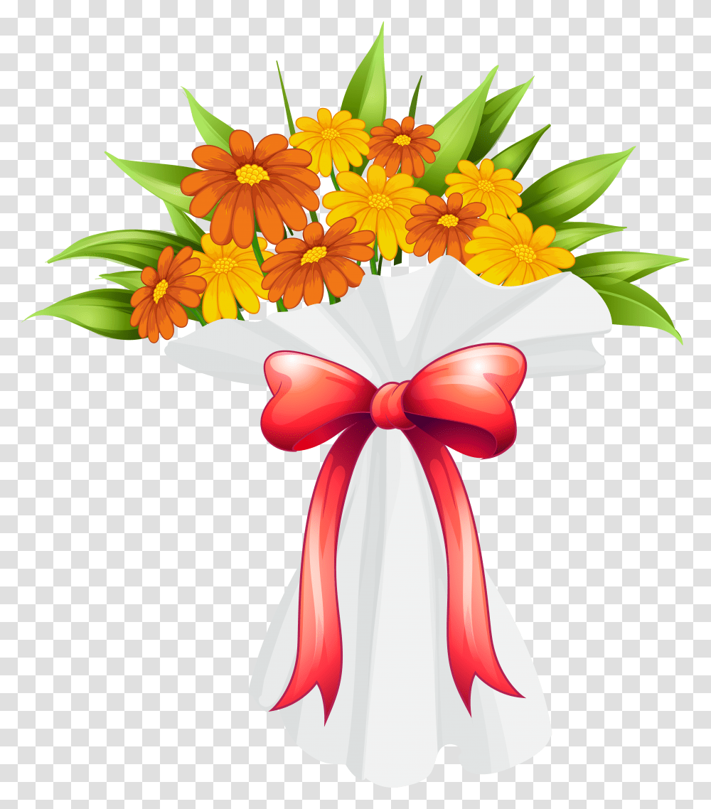 Flower Bouquet, Plant, Blossom, Flower Arrangement, Daisy Transparent Png