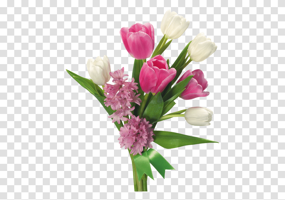 Flower Bouquet, Plant, Blossom, Flower Arrangement, Tulip Transparent Png
