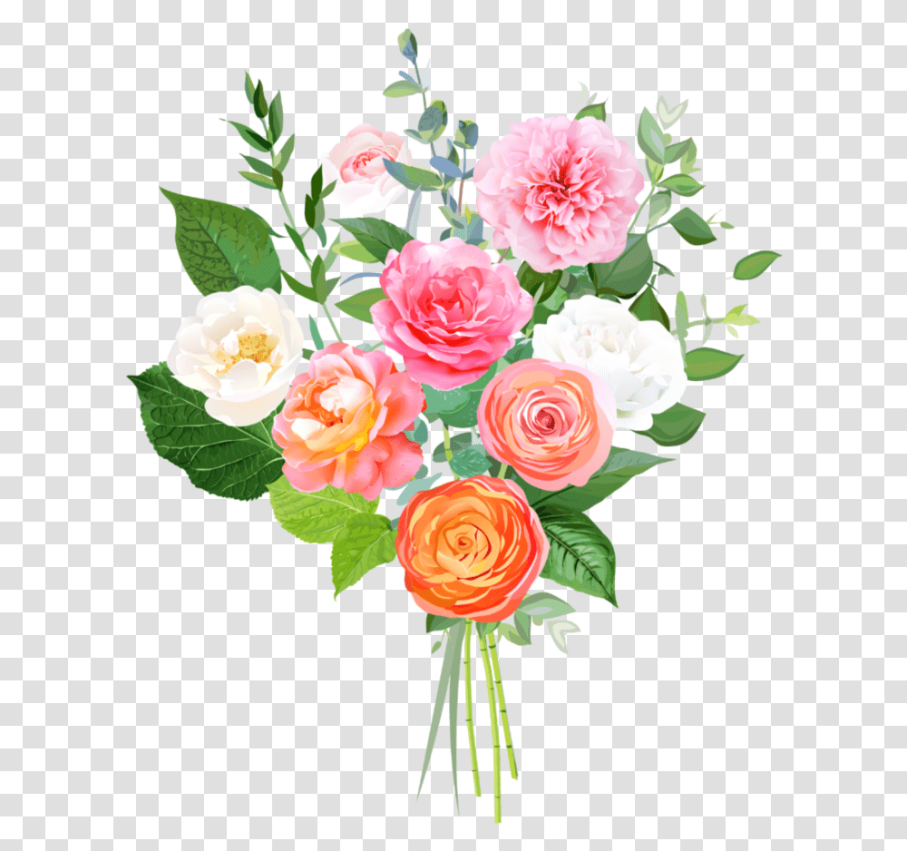 Flower Bouquet, Plant, Rose, Blossom, Flower Arrangement Transparent Png