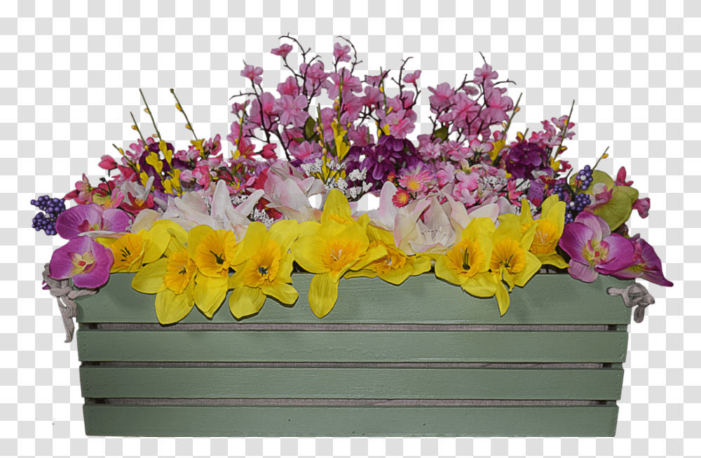 Flower Box, Plant, Blossom, Flower Arrangement, Flower Bouquet Transparent Png