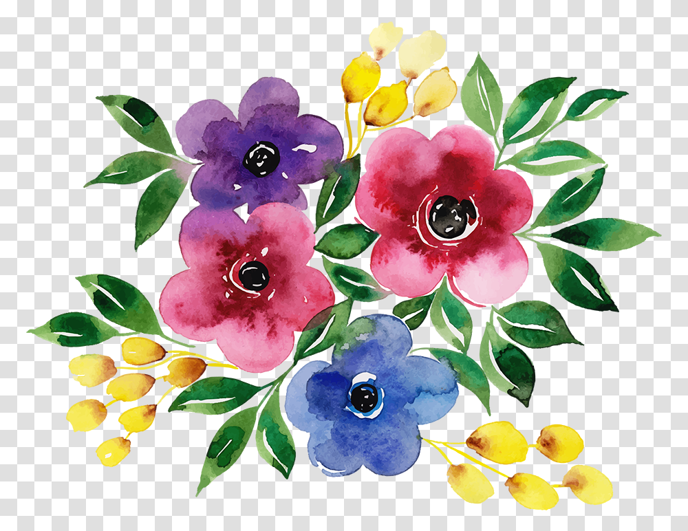 Flower Bunch, Plant, Blossom, Fruit, Food Transparent Png