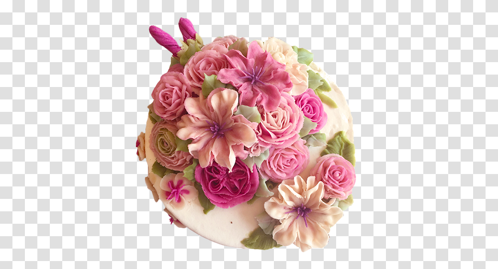 Flower Cake - Flori Cake And Flower, Plant, Blossom, Flower Bouquet, Flower Arrangement Transparent Png