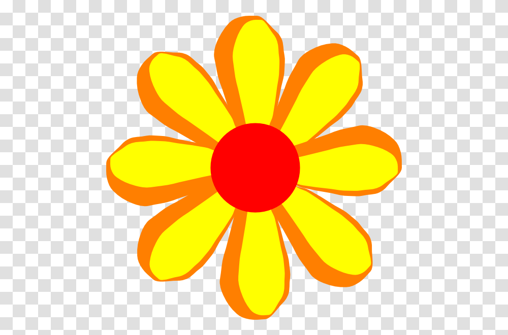 Flower Cartoon 3 Image Flowers Cartoon, Petal, Plant, Blossom, Daisy Transparent Png