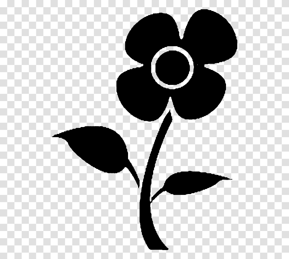 Flower Cartoon Flower Clipart Black And White Cartoons, Gray, World Of Warcraft Transparent Png