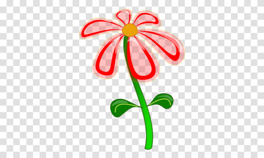 Flower Cartoon Free Clip Art On Icon Clipart Downloads Yellow Flower Clip Art, Plant, Blossom, Petal, Geranium Transparent Png