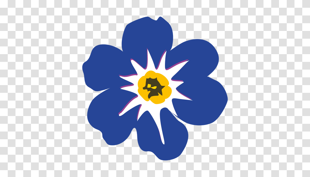 Flower Cartoon Free Download Clip Art, Petal, Plant, Blossom, Anemone Transparent Png