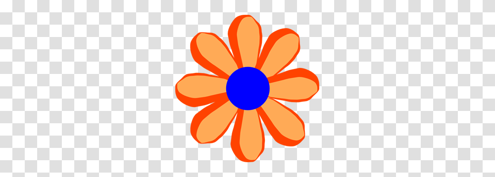 Flower Cartoon Orange Clip Art For Web, Daisy, Plant, Daisies, Blossom Transparent Png