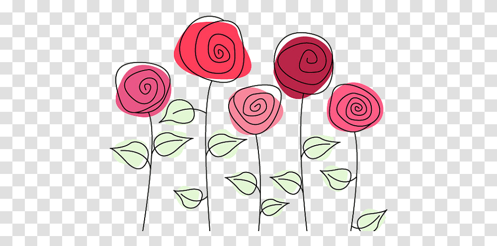 Flower Cartoon Picture 496887 Cute Roses, Food, Lollipop, Candy Transparent Png