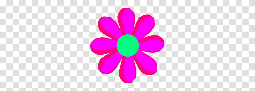 Flower Cartoon Pink Clip Art, Daisy, Plant, Daisies, Pattern Transparent Png