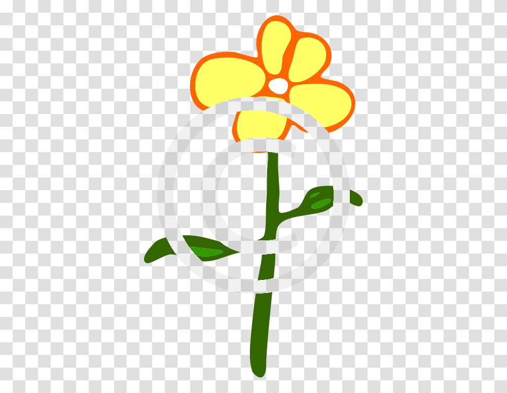 Flower Cartoon, Logo, Trademark Transparent Png