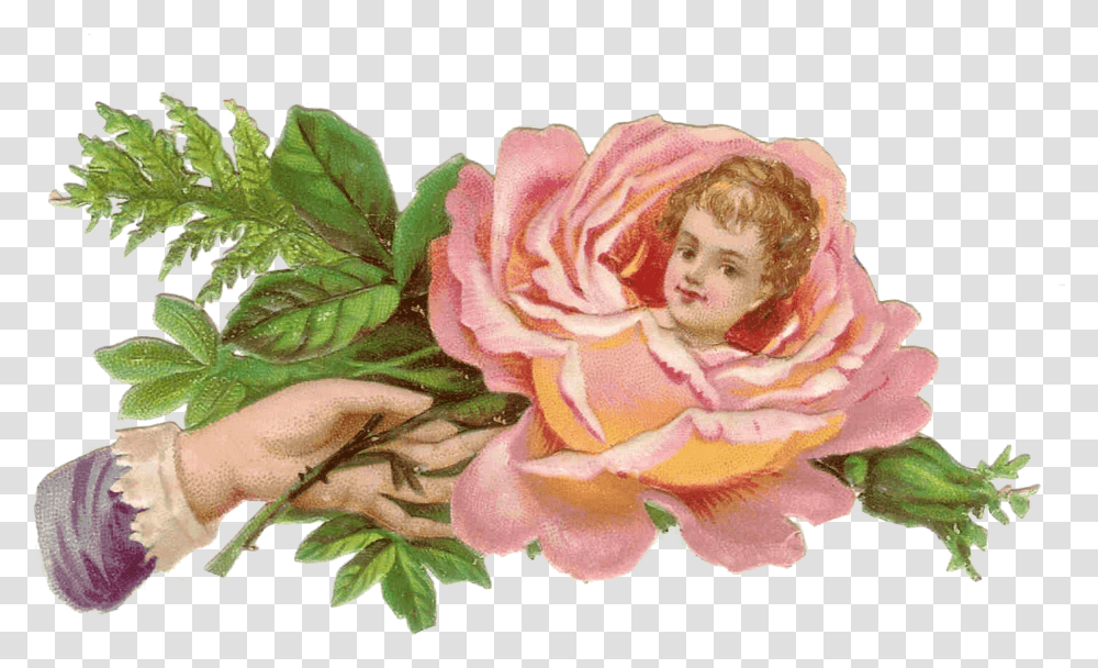 Flower Child Victorian Hand Victorian Hand Holding Flowers, Plant, Blossom, Floral Design Transparent Png