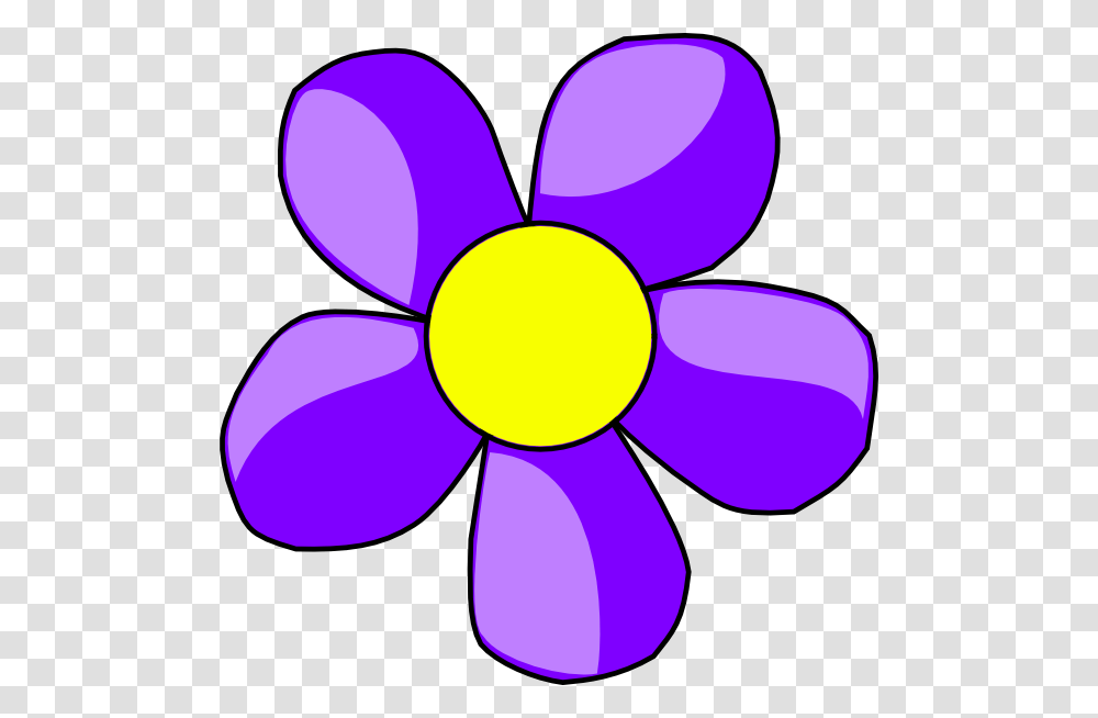 Flower Clip Art At Purple Flower Clipart, Light, Cushion Transparent Png