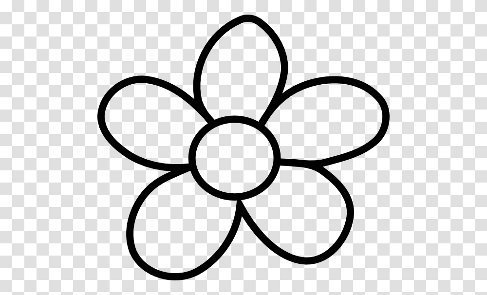 Flower Clip Art Black And White, Pattern, Logo, Trademark Transparent Png