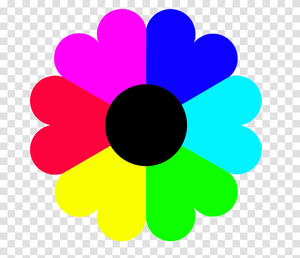 Flower Clip Art Colorful, Dynamite, Bomb, Weapon, Weaponry Transparent Png