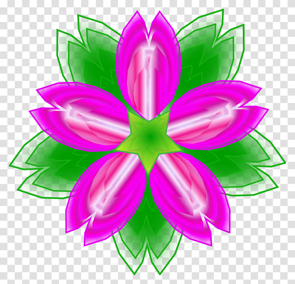 Flower Clip Art Free, Pattern, Ornament, Purple Transparent Png