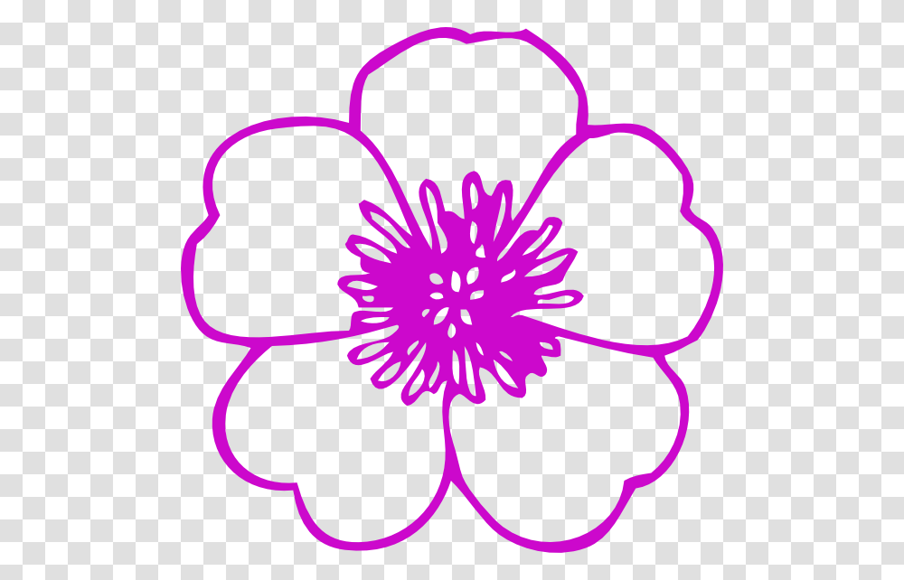 Flower Clip Art Free, Petal, Plant, Blossom, Anther Transparent Png