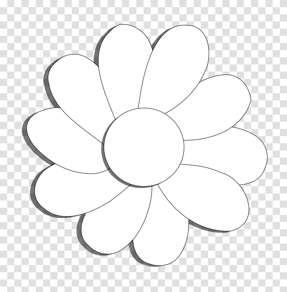 Flower Clip Art Hd, White, Texture, Pattern, Soccer Ball Transparent Png