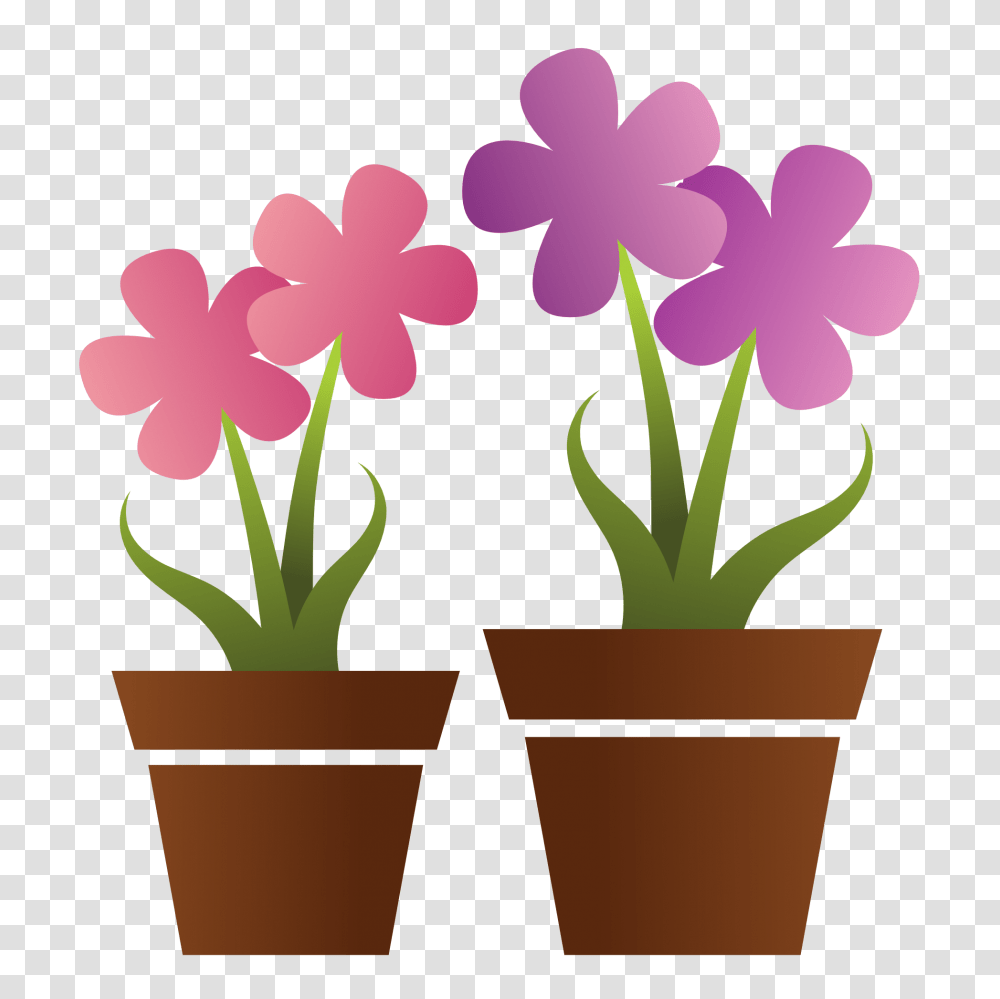 Flower Clip Art Image Black, Plant, Blossom, Geranium, Stencil Transparent Png