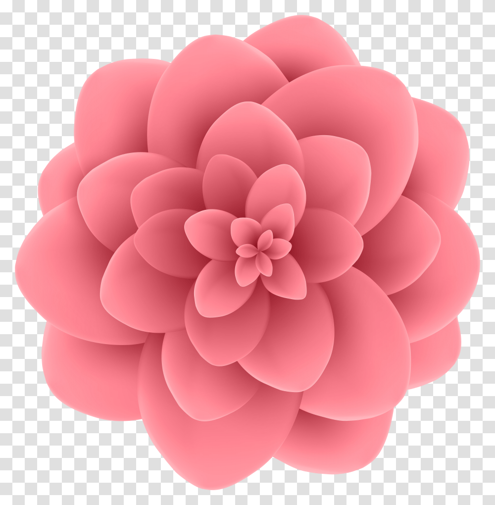 Flower Clip Art Image Pink Flowers Transparent Png