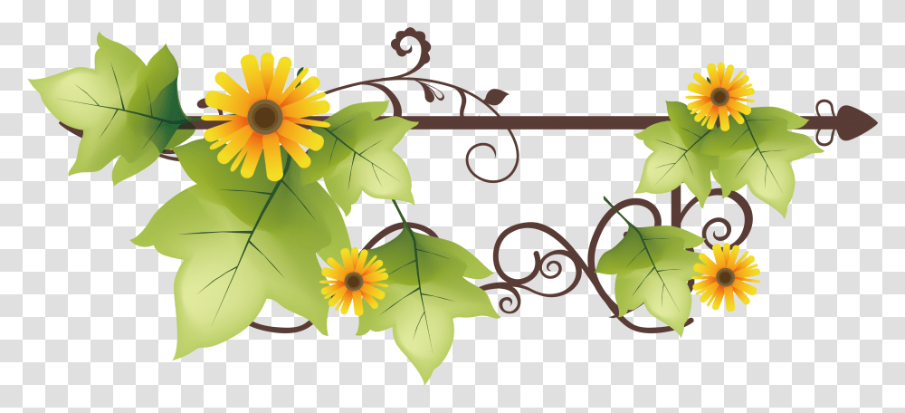 Flower Clip Art Portable Network Graphics, Plant, Leaf, Blossom, Sunflower Transparent Png