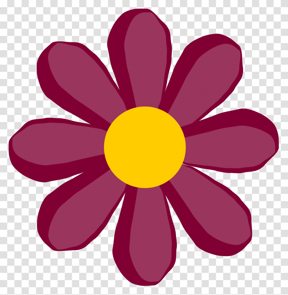 Flower Clip Art Simple, Daisy, Plant, Daisies, Blossom Transparent Png