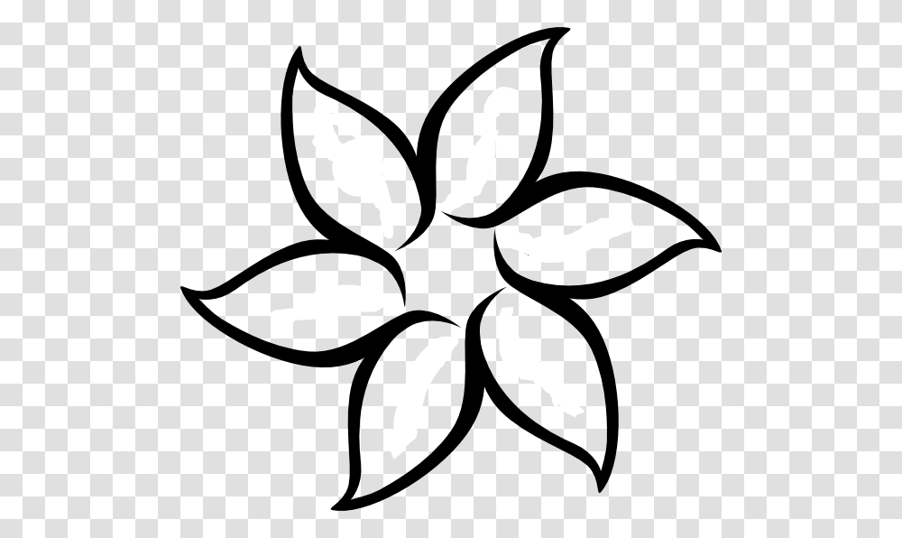 Flower Clip Art, Stencil, Painting, White Transparent Png