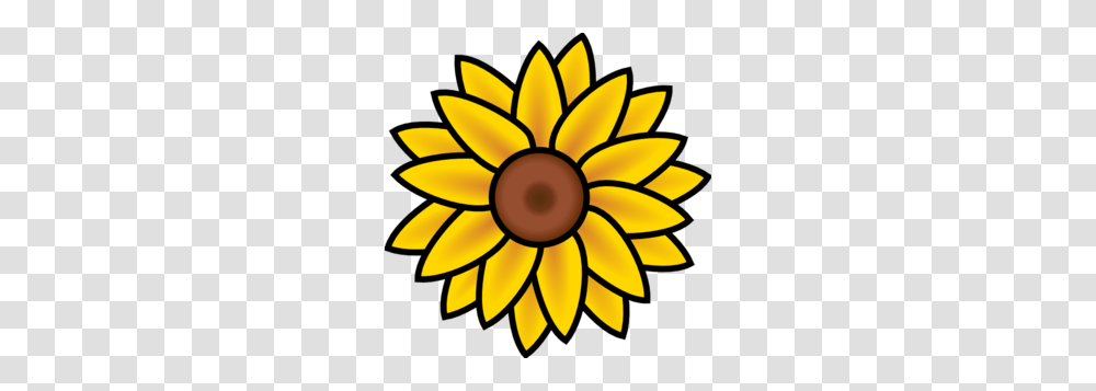 Flower Clip Art Sunflower, Lamp, Plant, Blossom, Nature Transparent Png