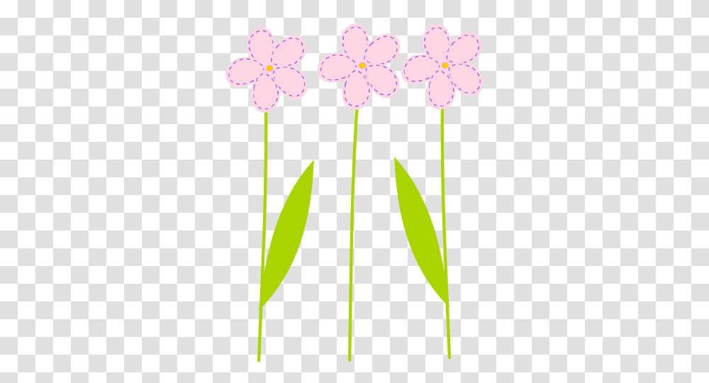 Flower Clipart Background, Plant, Pattern, Floral Design Transparent Png