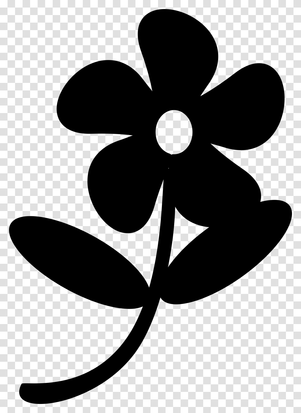 Flower Clipart Black Flower Black Clip Art, Gray, World Of Warcraft Transparent Png