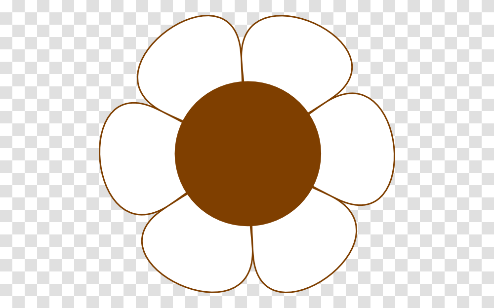 Flower Clipart Brown, Lamp, Pattern, Nuclear Transparent Png