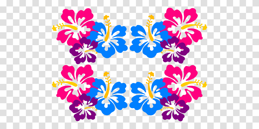 Flower Clipart Chevron Cross Girly Pictures, Plant, Blossom, Hibiscus Transparent Png