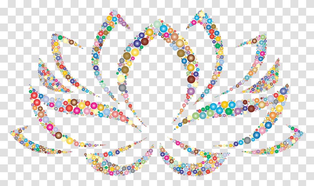 Flower Clipart Circle Free For Lotus Flower Graphic, Floral Design, Pattern, Graphics, Necklace Transparent Png
