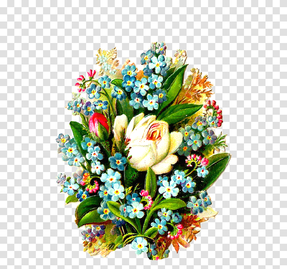 Flower Clipart Flower Bouquet Watercolor Painting, Plant, Flower Arrangement, Blossom, Pattern Transparent Png