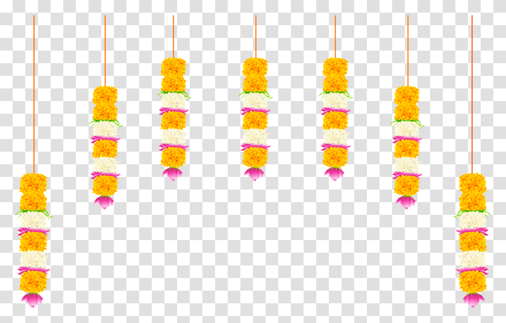 Flower Clipart Flower Garland Transparent Png