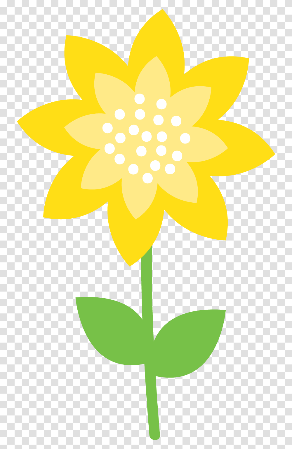 Flower Clipart Flower Sunflower Transprent Free, Plant, Blossom, Gold Transparent Png
