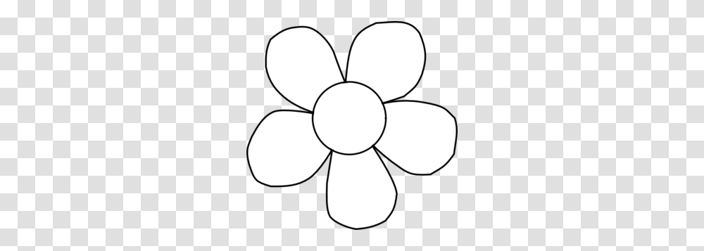 Flower Clipart Free Black And White, Lamp Transparent Png